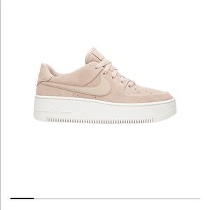Wmns Air Force 1 Sage Low ‘Particle Beige’